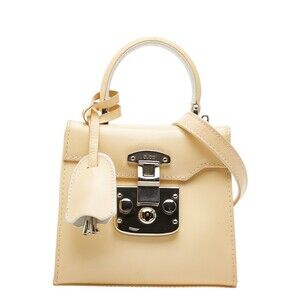 Gucci Old Vintage Lady Lock Mini Crossbody Shoulder Bag Handbag 2WAY 002 2440...